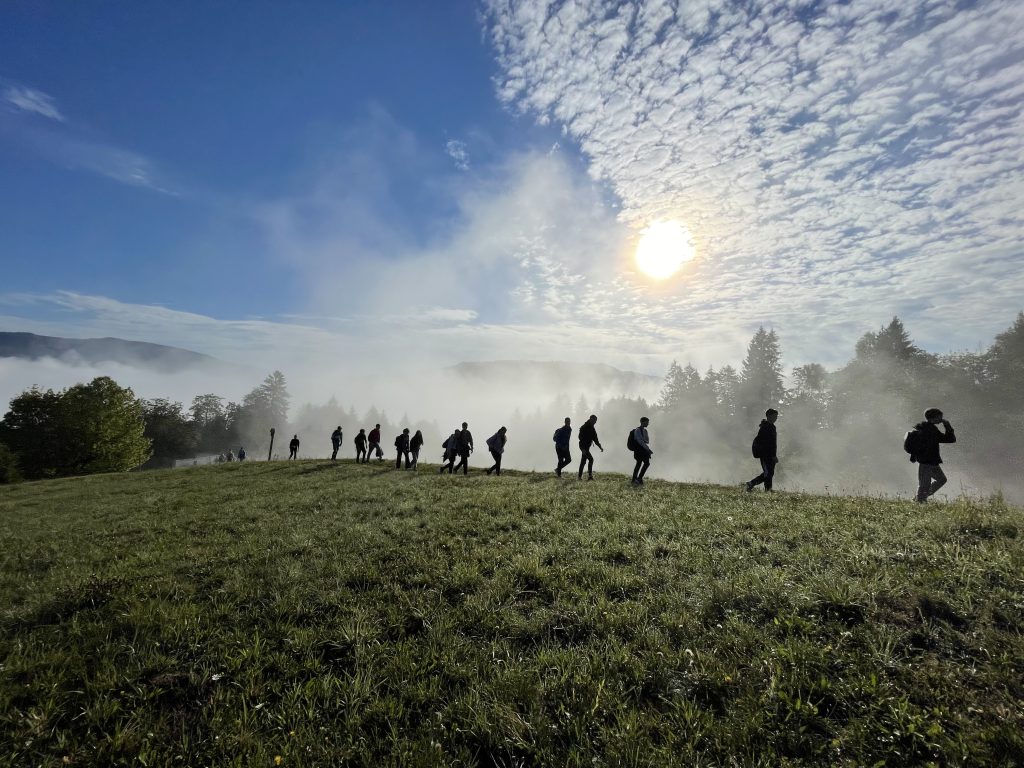 Športni dan – Pohod na Janče –  2.del