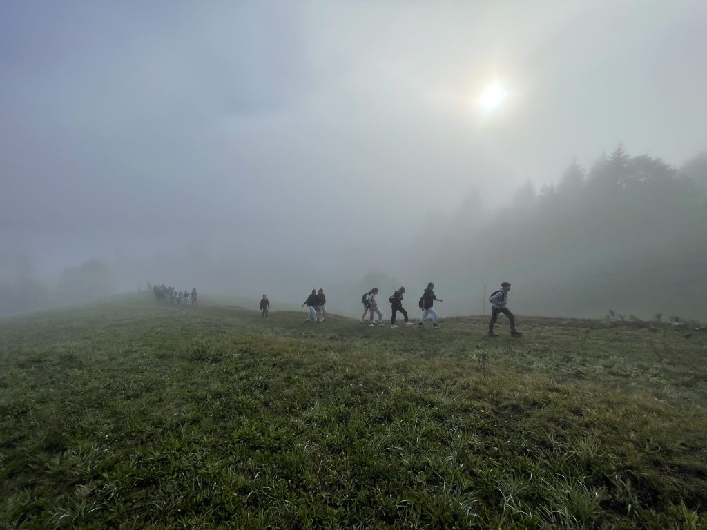 Športni dan – Pohod na Janče – 1.del