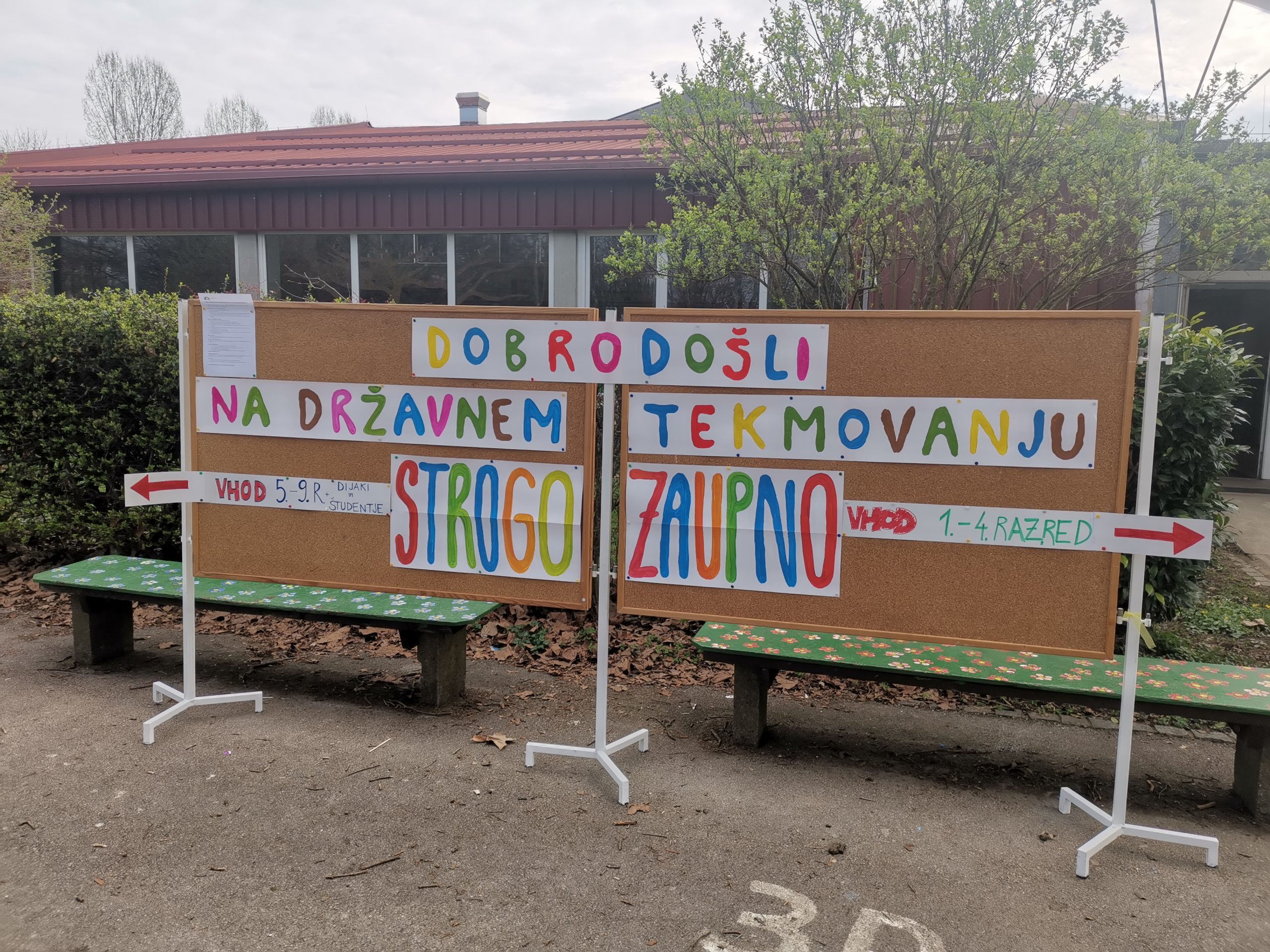 Šolsko in državno tekmovanje Strogo zaupno