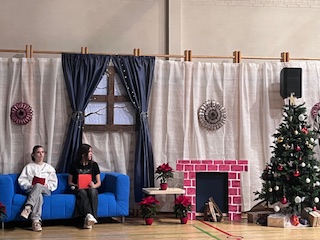 Novoletna prireditev z bazarjem